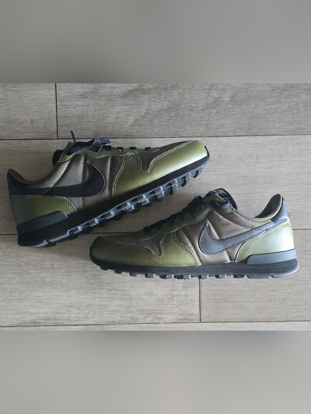 New Nike Internationalist By You Sneakers Shoes: Size 7.5 Mens